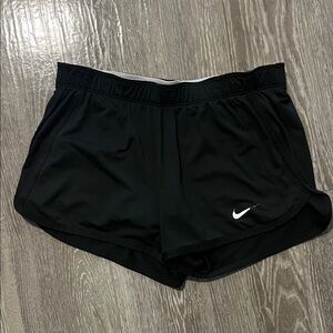 Nike Women's Black Sports Shorts